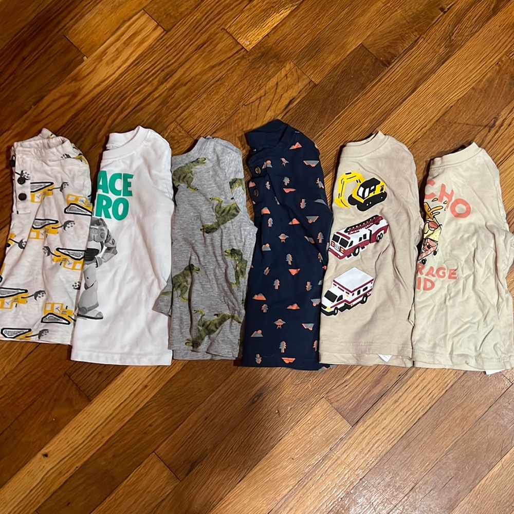 Toddler boys long sleeve bundle